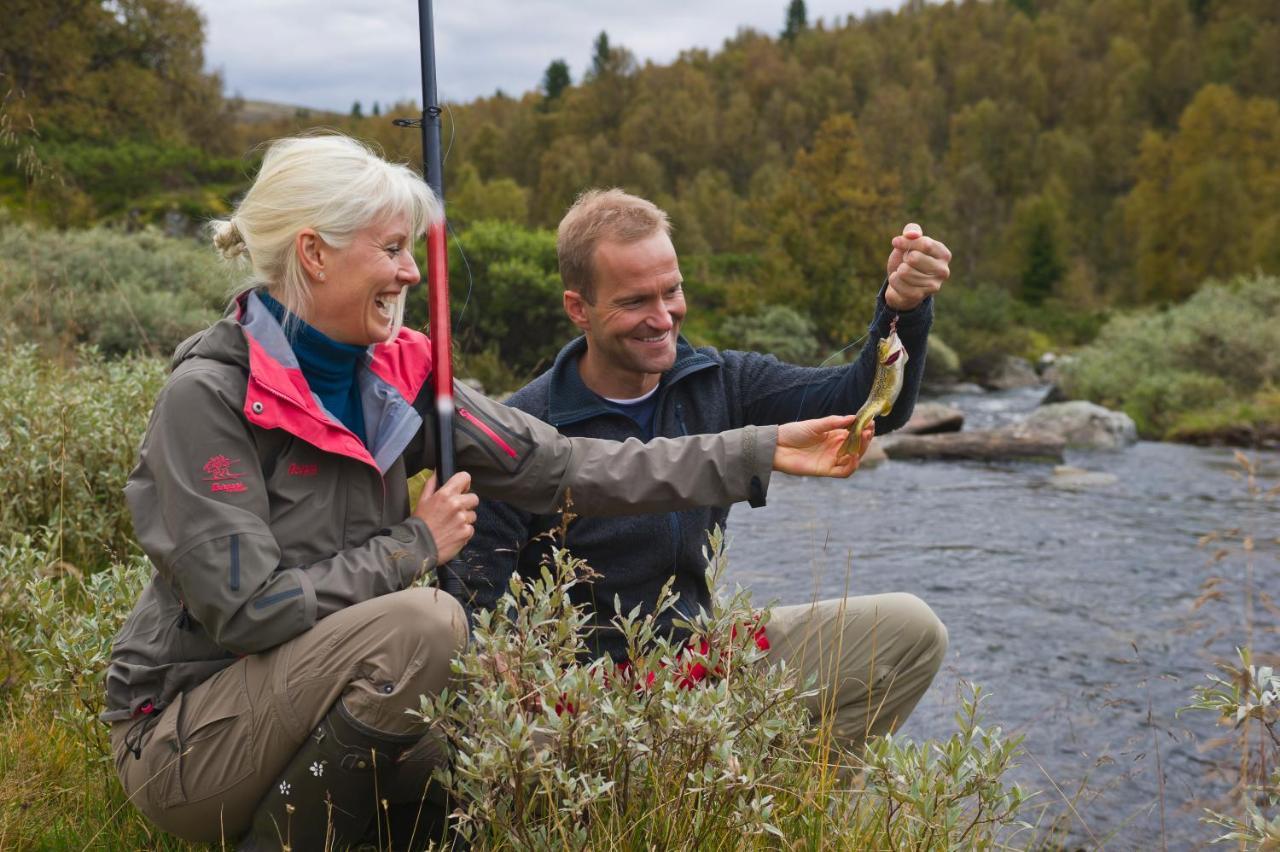 Rondane River Lodge - Rondane Gjestegard Enden Ngoại thất bức ảnh