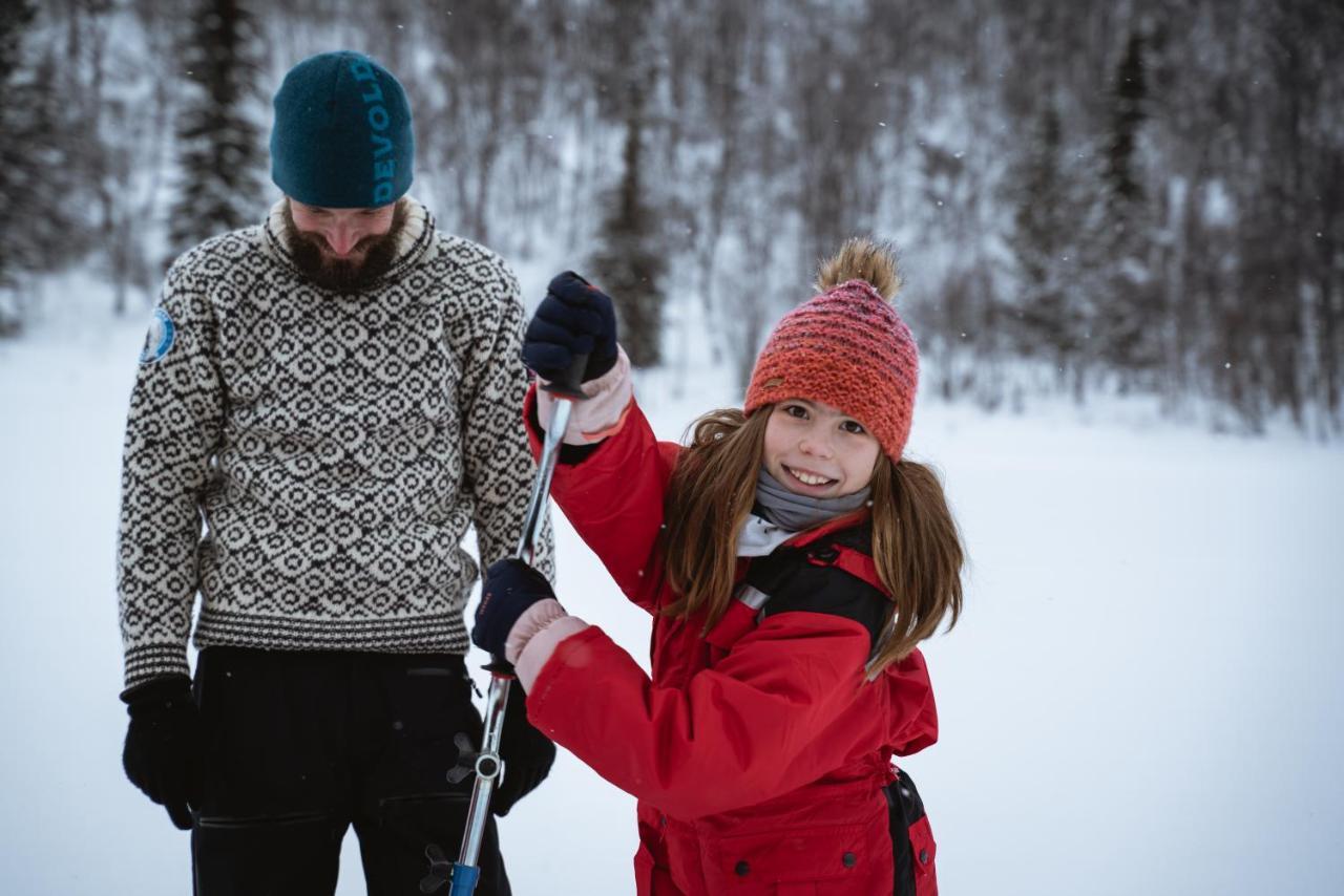 Rondane River Lodge - Rondane Gjestegard Enden Ngoại thất bức ảnh