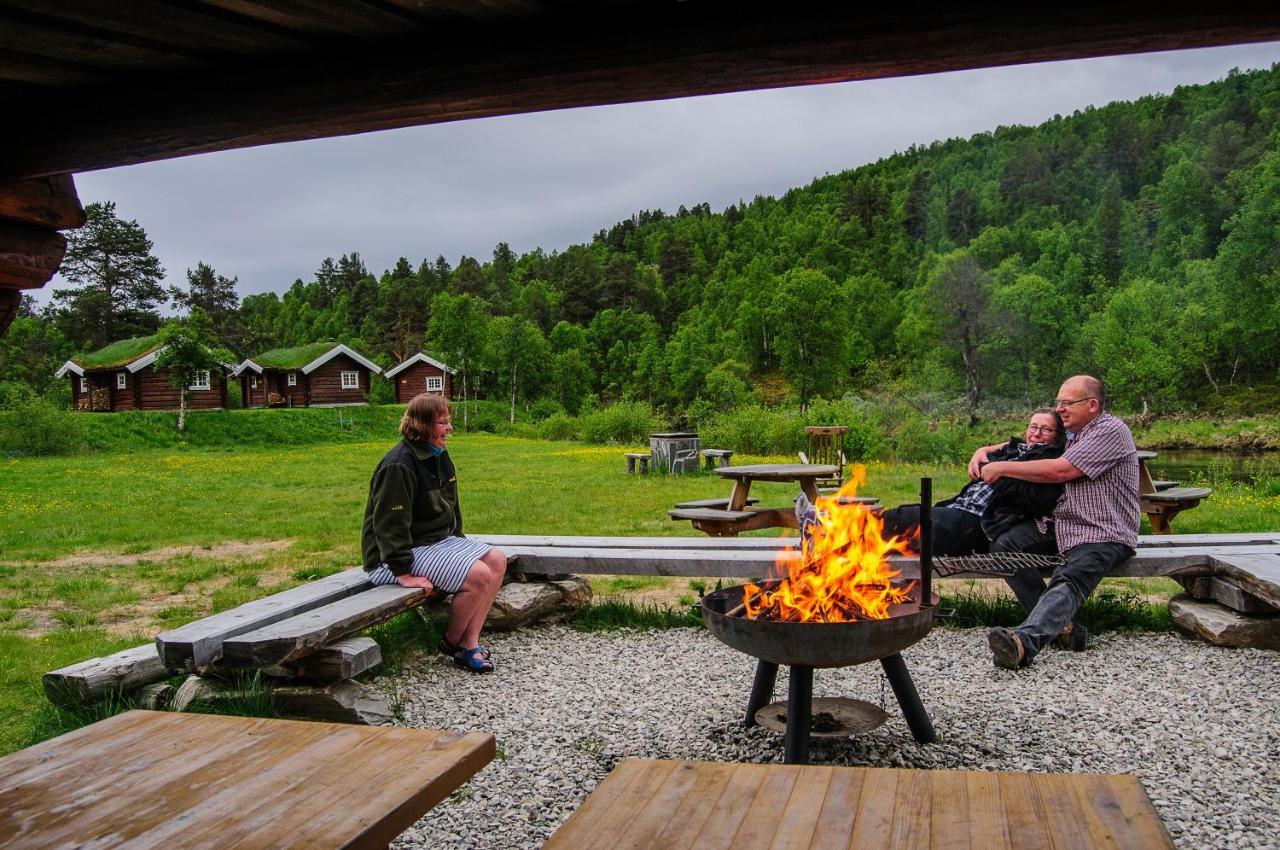 Rondane River Lodge - Rondane Gjestegard Enden Ngoại thất bức ảnh