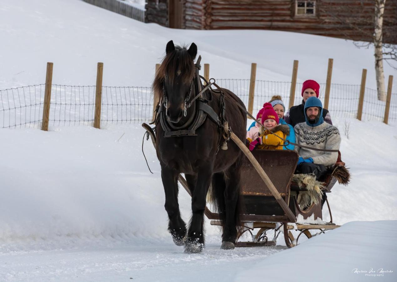 Rondane River Lodge - Rondane Gjestegard Enden Ngoại thất bức ảnh