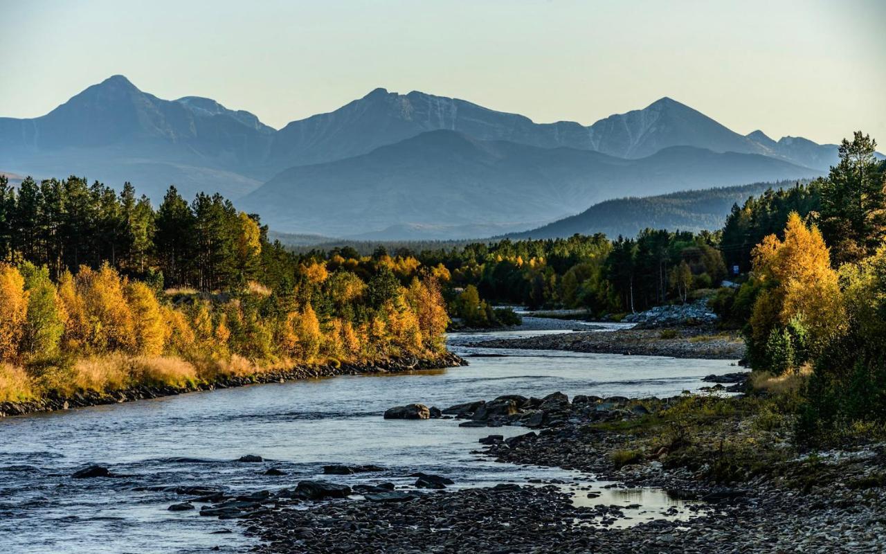 Rondane River Lodge - Rondane Gjestegard Enden Ngoại thất bức ảnh