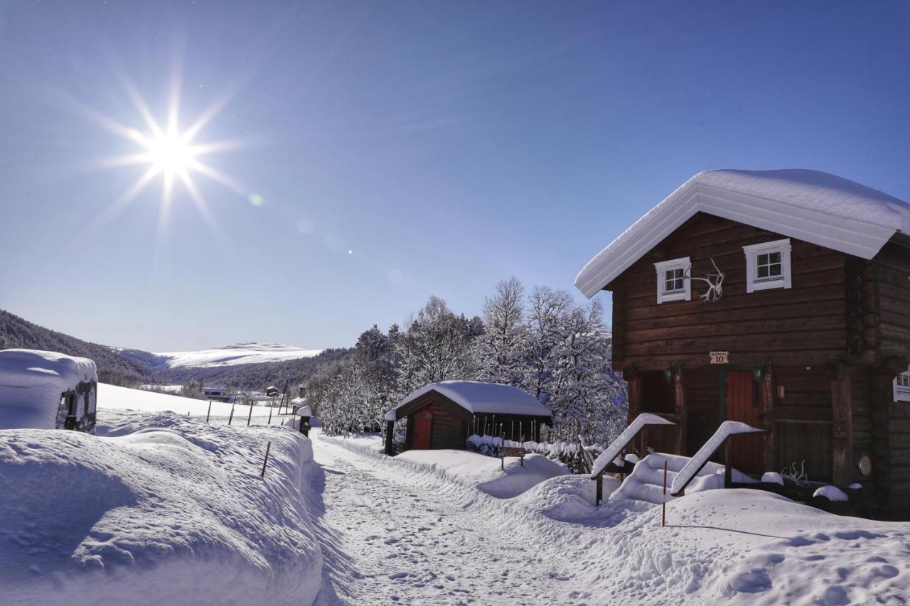 Rondane River Lodge - Rondane Gjestegard Enden Ngoại thất bức ảnh